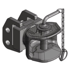 Zugmaul passend für Steyr 942 964 975 8060 8075 8090 9078 9094 05.5045.01-A02