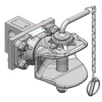 Zugmaul Manuell Ersatz für Dong Feng 05.5081.09-A02