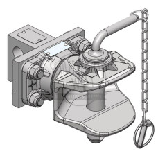 Zugmaul Manuell Ersatz für Dong Feng 05.5081.09-A02