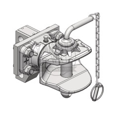 Zugmaul Ersatz für Yanmar 05.5081.10-A02