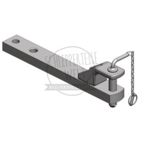 Zugpendel für TYM 754 Kubota 95 100 110 115 126 128 5091 5111 10.820.740.1-A02