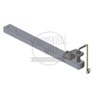 Zugpendel 90x50 L=980 für Case IH 120 140 150 New Holland 135 145 Steyr 160 6140