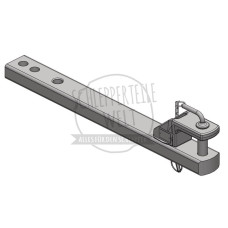 Zugpendel für Case IH 185 200 Steyr 165 180 Claas 7.290 530 New Holland 7.220