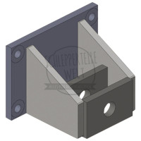 Zugpendelkonsole für Steyr 110 6140 6160 Case IH 120 140 160 New Holland 135 155