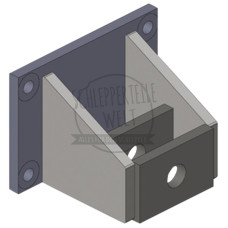 Zugpendelkonsole für Steyr 110 6140 6160 Case IH 120 140 160 New Holland 135 155