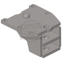 Zugpendelkonsole für New Holland 7.230 7.260 Steyr 6165 6180 Case IH 7.220 7.250