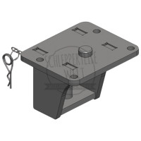 Zugpendelkonsole passend für Deutz-Fahr 7230 7250 10.823.690.0-A02