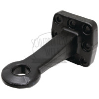 Zugöse Ausführung Flansch, D-Wert kN 130, Lochbild mm 110 x 100