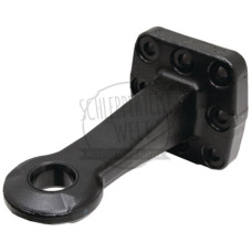Zugöse Ausführung Flansch, D-Wert kN 130, Lochbild mm 110 x 100