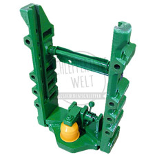 Anhängebock auf Kugel 80 für John Deere 6020 6140R 6310 6630 7700 8200 8330 Anhängebock auf Kugel 80 für John Deere 6020 6140R 6310 6630 7700 8200 8330