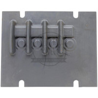 Abdeckung Steuergeräte Mittelschalter für Mercedes-Benz Trac 65/70 700 800 900 