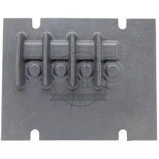 Abdeckung Steuergeräte Mittelschalter für Mercedes-Benz Trac 65/70 700 800 900