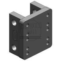 Absteckbare - Konsole 140x80 M20 für Case IH 7210 7220 7230 Magnum Serie