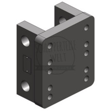 Absteckbare - Konsole 140x80 M20 für Case IH 7210 7220 7230 Magnum Serie