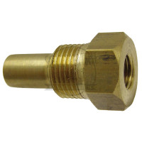 Adapter Gewinde außen 5/8 Innen M10x1 für McCormick / IHC DLD2 D212 D219 D324 D440