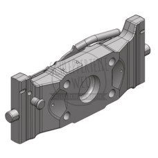 Adapterplatte Höhenverstellbar mit Handgriff Scharmüller 07.7390.42-A11 Adapterplatte Höhenverstellbar mit Handgriff Scharmüller 07.7390.42-A11