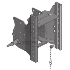 Anhängebock HVLB W330 S32 passend für Lovol 504 00.364.03.0-A23