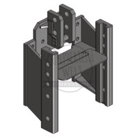 Anhängebock HVLB W335 kurze  Scharmüller 00.153.10.0-A24 