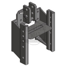 Anhängebock HVLB W335 kurze  Scharmüller 00.153.10.0-A24 