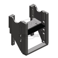 Anhängebock für Case IH 110 120 Steyr 130 150 Doppstadt 100 180 New Holland 135