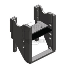 Anhängebock für Case IH 110 120 Steyr 130 150 Doppstadt 100 180 New Holland 135