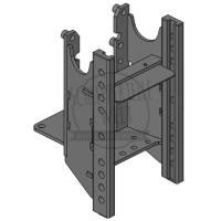 Anhängebock für Irum 100 952.3 952.4 Belarus 50 510 522 572 820 920 952 1221