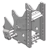 Anhängebock passend für Kubota 5072 5091 5092 5111 5112 00.254.03.1-A16