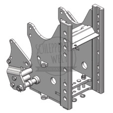 Anhängebock passend für Kubota 5072 5091 5092 5111 5112 00.254.03.1-A16