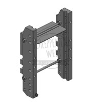 Anhängebock passend für LKW (LoF) Zugmaschine Agrarschlepper