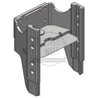 Anhängebock passend für Steyr 4110 Case IH 95 100 110 115 4095 4100 4115 4120