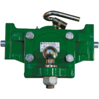 Anhängekupplung Sauermann HS200-K50-330 - K50 - John Deere Grün
