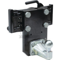 Anhängekupplung Scharmüller 325/25/26 Kugelkopf 50mm PKW für Mercedes-Benz