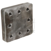 Anschweißplatte Rockinger ROE70304