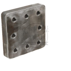 Anschweißplatte Rockinger ROE70304