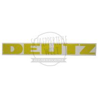 Aufkleber Deutz groß, 240 x 26 mm passend für Deutz-Fahr