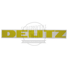 Aufkleber Deutz groß, 240 x 26 mm passend für Deutz-Fahr