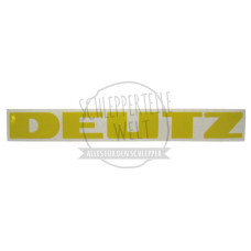 Aufkleber Deutz klein, 182 x 20 mm passend für Deutz-Fahr