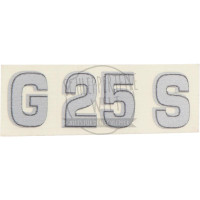 Aufkleber G 25 S passend für Güldner G 25