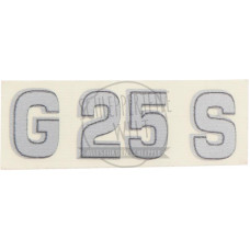 Aufkleber G 25 S passend für Güldner G 25