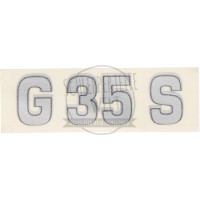 Aufkleber G 35 S passend für Güldner G 35