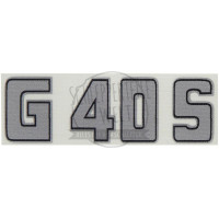 Aufkleber G 40 S passend für Güldner G 40