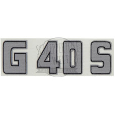 Aufkleber G 40 S passend für Güldner G 40