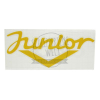 Aufkleber Junior V passend für Porsche-Diesel 109 V Junior 108 V