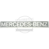 Aufkleber Kabinendach hinten olivgrün für Mercedes-Benz Trac 1300 1400 1500 1600 1800