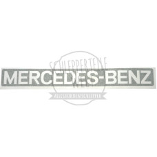 Aufkleber Kabinendach hinten olivgrün für Mercedes-Benz Trac 1300 1400 1500 1600 1800