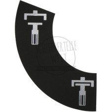 Aufkleber Zapfwellenschaltung passend für Mercedes-Benz 1300 1500 Trac 1100 Aufkleber Zapfwellenschaltung passend für Mercedes-Benz 1300 1500 Trac 1100