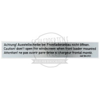 Aufkleber passend für Mercedes-Benz Trac 1100 1300 1500 