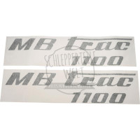 Aufklebersatz MB Trac 1100, olivgrün passend für Mercedes-Benz Trac 1100