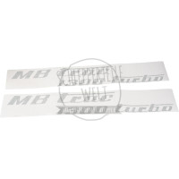 Aufklebersatz MB Trac 1300 turbo, olivgrün passend für Mercedes-Benz MB Trac 1300 turbo