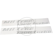 Aufklebersatz MB Trac 1300 turbo, olivgrün passend für Mercedes-Benz MB Trac 1300 turbo